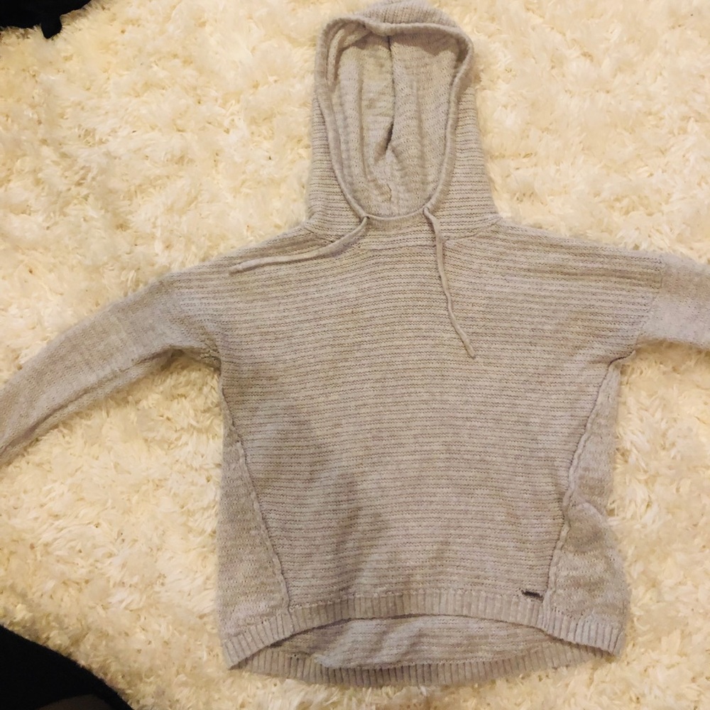 Thin hoodie